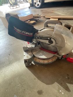 10” chop saw