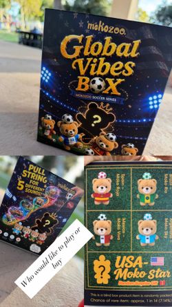 Global vibes box