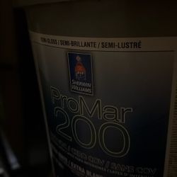 Brand New White Semi Gloss Paint 