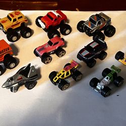 Micro Machines Monster Trucks & Race Cars – 10 Total
