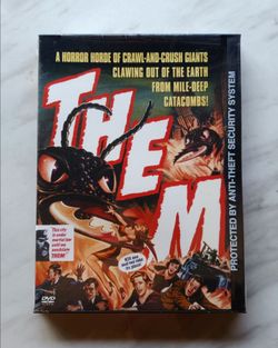 Sci-Fi Horror Classic: Them! (Brand New)