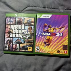 Xbox One Games(READ DESCRIPTION)