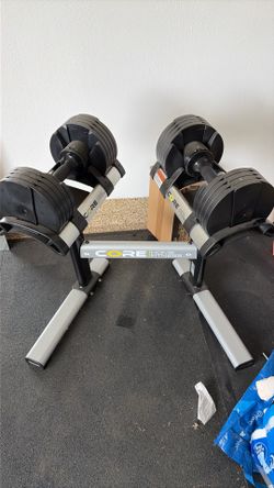 Core home fitness adjustable dumbell