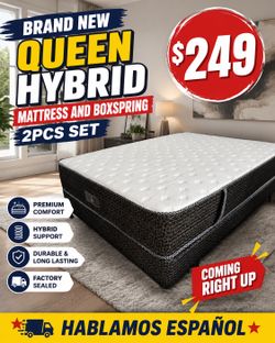 🇺🇸🇺🇸QUEEN HYBRID SET $249