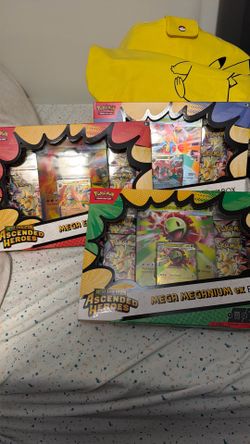 Ascended Heroes Mega Boxes