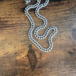 Sterling  Silver Necklace 19.5’