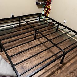 Metal Queen Size Bed Frame