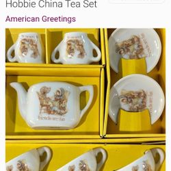 Vintage 1970’s Holly Hobbie China Tea Set

