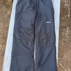 Youth Snow Pants XL - Black