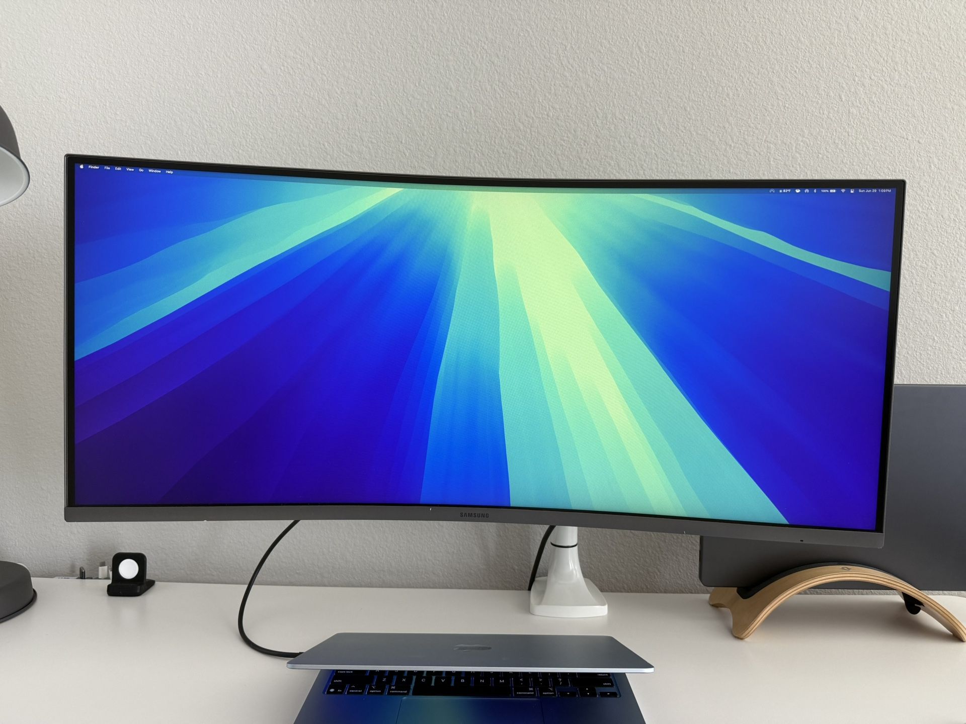 Samsung 34" Ultra WQHD Professional Monitor