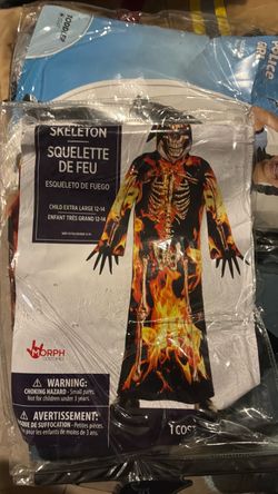 Fire skeleton