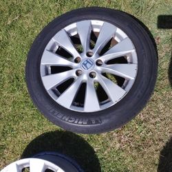 Honda Accord 2015 Rims 