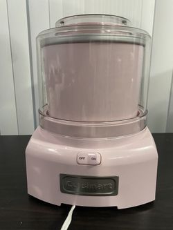 Cuisinart Ice Cream/Yogurt Makers Frozen Yogurt – Ice Cream & Sorbet Maker