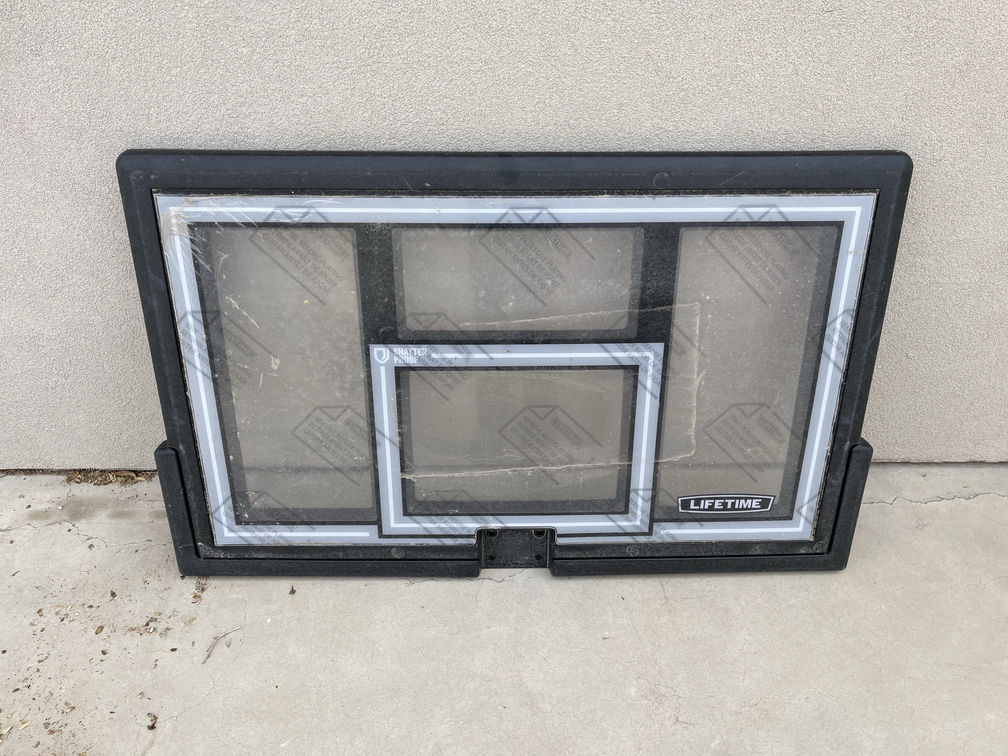 In Ground Heavy Duty Basketball Hoop