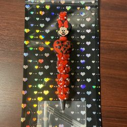 Beautiful Minnie Beaded Pen