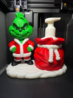 Grinch soap holder bath and body works