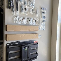 Tv Wall Rack Brand New 