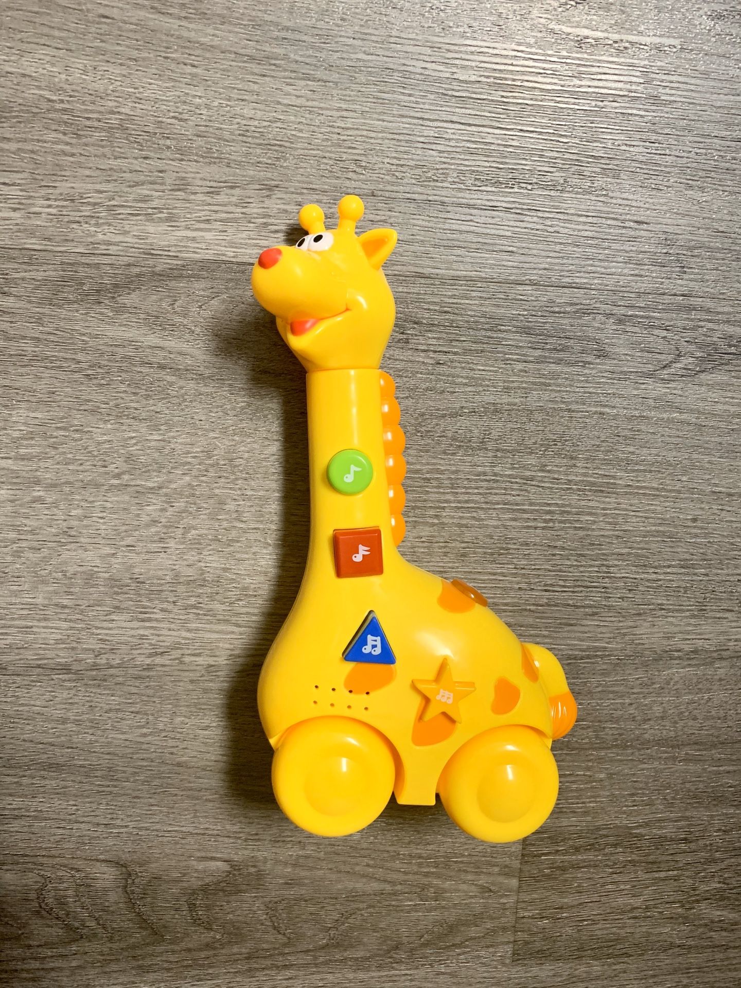 Just Kidz roll along giraffe