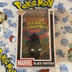 Funko Pop! Brand new sealed Comic Cover Marvel BLACK PANTHER #18
