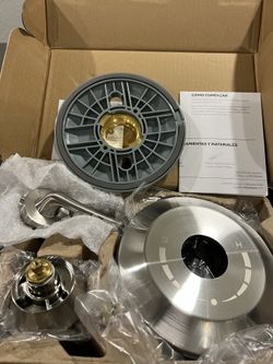 PROVINCETOWN THERMOSTATIC SHOWER VALVE