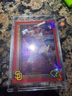 Brandon Lockridge Topps 2025 rookie card numbered 4/5