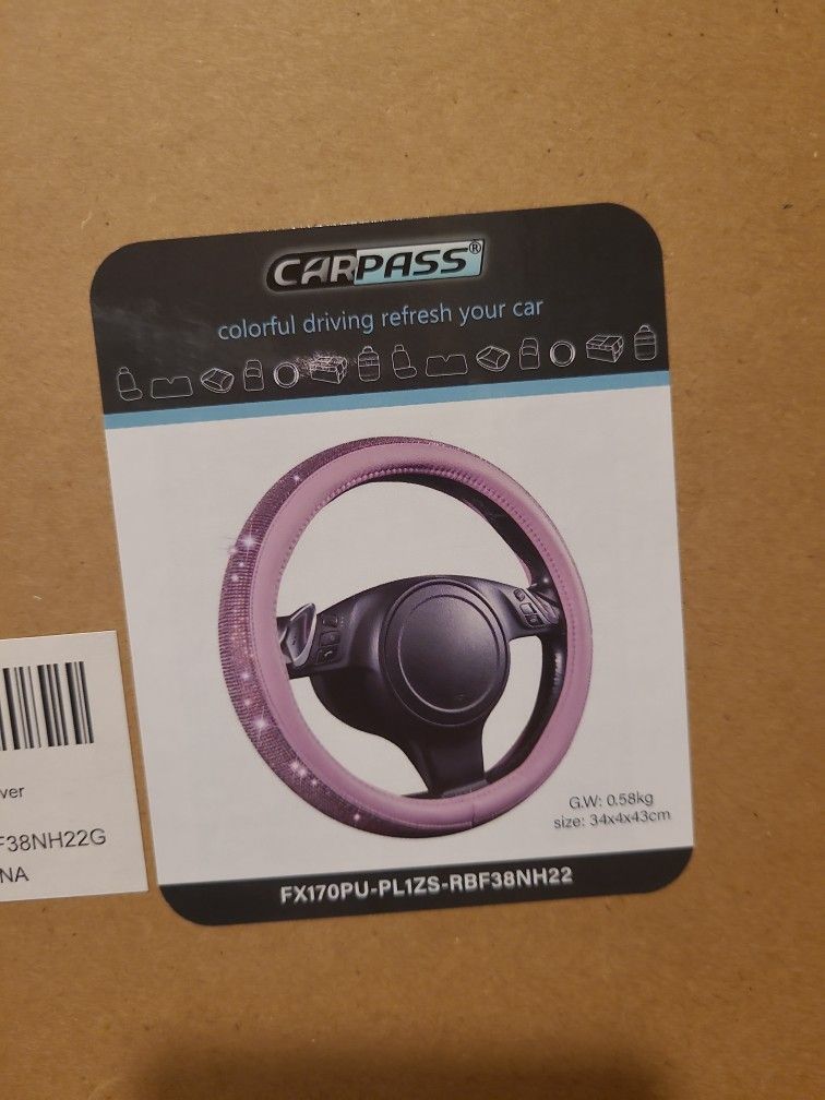 Steering Wheel Cover