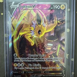 Jolteon V - SWSH PROMO - Pokemon
