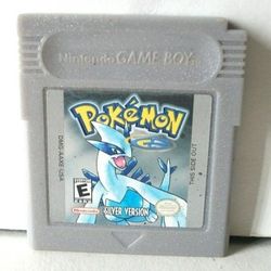 Pokemon Silver Original 