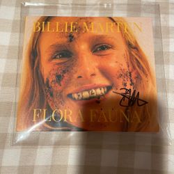 Signed Billie Marten Album