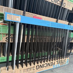 Steel Fence Panels – Rust Resistant, Pool Ready