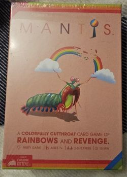 Mantis PARTY GAME, new and sealed