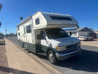 2000 classy C motorhome 30ft Jamboree gas automatic sleep 10 47K miles clear title