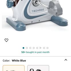 Under Desk Bike Pedal Exerciser Portable Home Exercise Bike Pedal Exerciser Foot Peddler Portable Therapy Bicycle Leg Peddler Portable Mini Cycle Bike