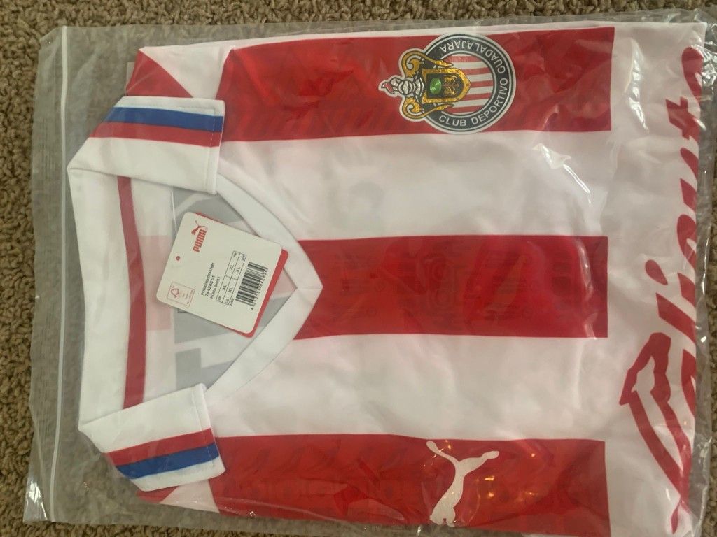Chivas Jersey New For This Father's Day,size S,M,L,XL,XXL