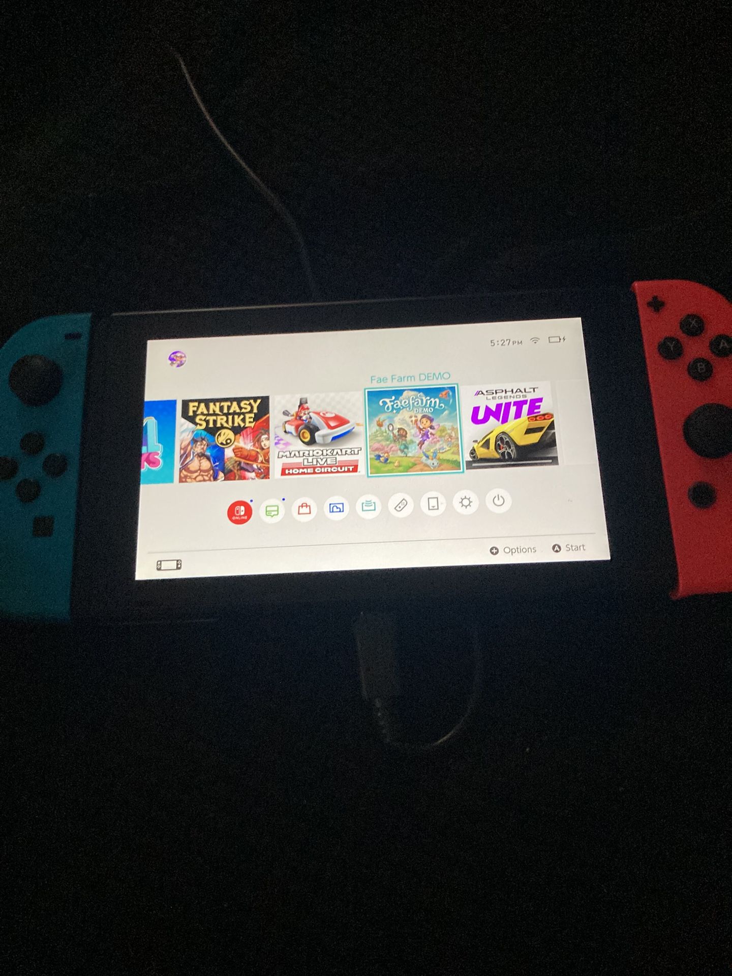Nintendo switch