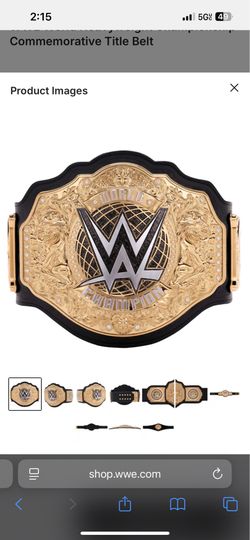 Wwe world heavyweight championship