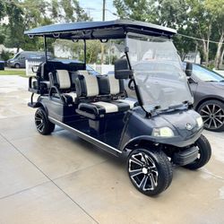 2023 Evolution 6 seater Lithium Golf Cart