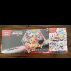 Pokemon - Sam's Club Prismatic Evolutions Bundle
