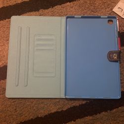 2 Cases That Cover Front Ans Back And ArGreat Protecting.  Both Of The Tablets Are Literally  BRand New . We Turned Them On And Then Never Used Again.