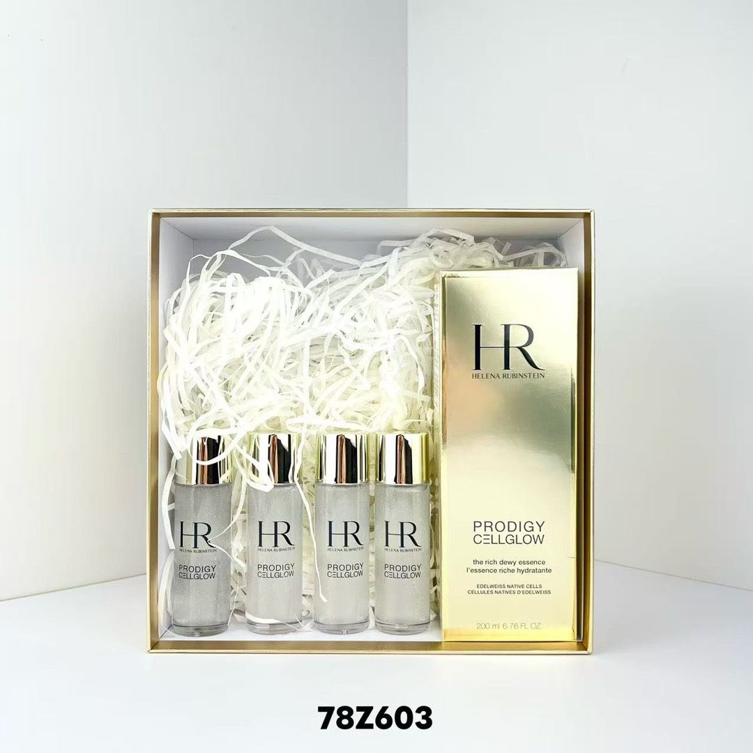 HR Prodigy Cellglow Skincare Set – Essence & Travel Size Lot