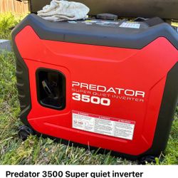 3500 Predator Super Quiet Inverter