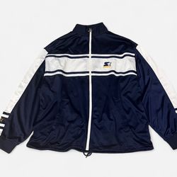 Starter Fleece Zip-up szL