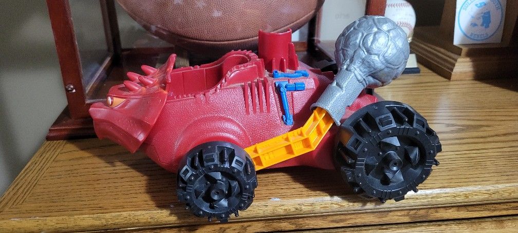 80s He-Man Bashasaurus Toy Vehicle