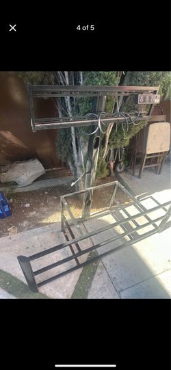 TV stand with mount