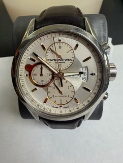 RAYMOND WEIL FREELANCER 7730 WATCH