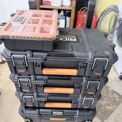 Rigid - Pro Gear System Gen 2.0 2 Drawer & 3 boxes