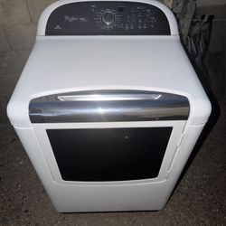 Dryer Whirlpool Cabrio Platinum High Efficiency SensorDrying 