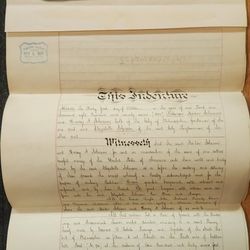 1877 Philadelphia Deed Of Property