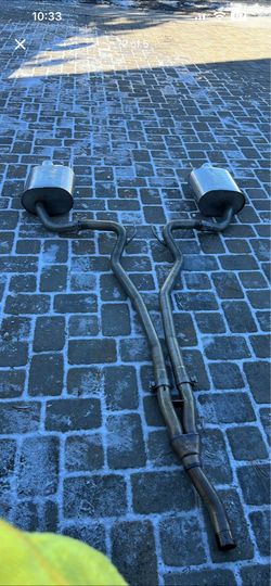 Borla ford Mustang Ecoboost exhaust