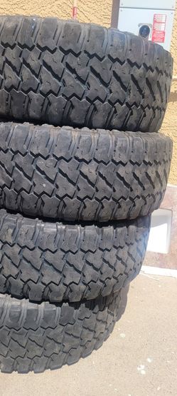 Tires.  32 X12 20. 